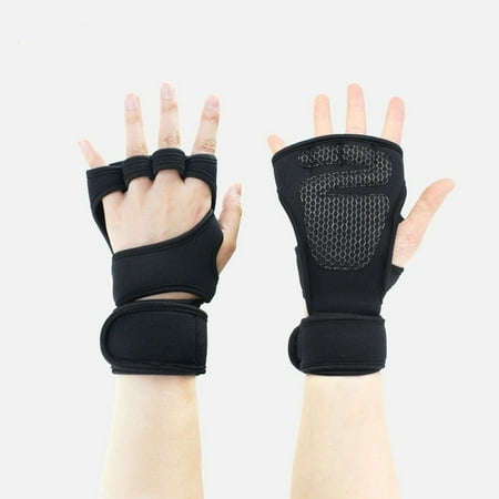 Weight Lifting Training Gel Padded Gym Straps Hand workout Wrist Gloves Weight Lifting Training Gel Padded Gym Straps Hand workout Wrist Gloves